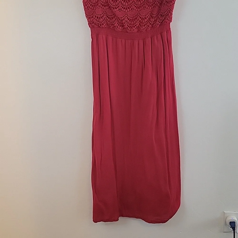🍀Lucky Brand Strapless Dress SZ Med - Picture 3 of 10